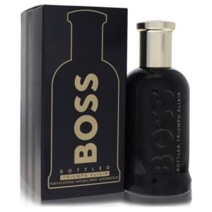 <span class="notranslate">HUGO BOSS BOSS BOTTLED TRIUMPH ELIXIR</span> Eau De Parfum INTENSE 3.4 oz for Men