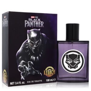 <span class="notranslate">MARVEL BLACK PANTHER MARVEL</span> Eau De Toilette 3.4 oz for Men