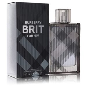 <span class="notranslate">BURBERRY BRIT</span> Eau De Toilette 3.4 oz for Men