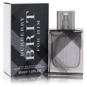 <span class="notranslate">BURBERRY BRIT</span> Eau De Toilette 1 oz for Men