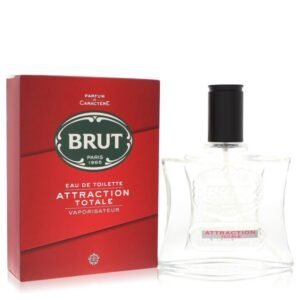 Brut Attraction Totale by Faberge Eau De Toilette Spray 3.4 oz for Men