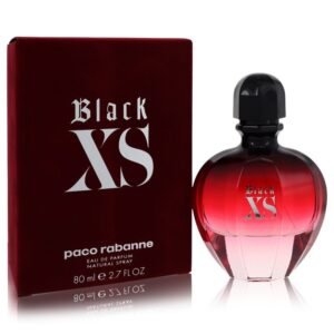 <span class="notranslate">PACO RABANNE BLACK XS</span> Eau De Parfum (NEW PACKAGING) 2.7 oz for Women