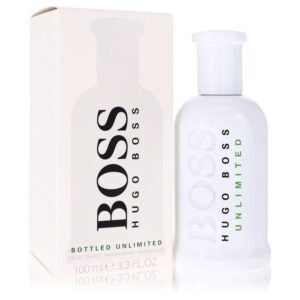 <span class="notranslate">HUGO BOSS BOSS BOTTLED UNLIMITED</span> Eau De Toilette 3.3 oz for Men