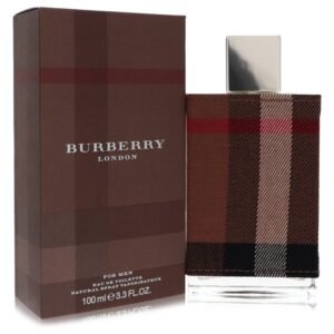 <span class="notranslate">BURBERRY LONDON (NEW)</span> Eau De Toilette 3.4 oz for Men