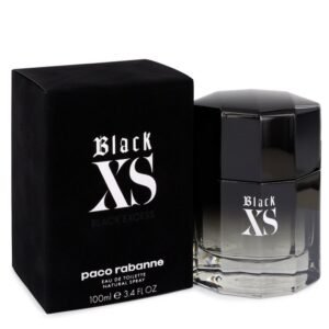 <span class="notranslate">PACO RABANNE BLACK XS</span> Eau De Toilette (2018 NEW PACKAGING) 3.4 oz for Men