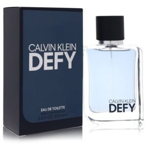 <span class="notranslate">CALVIN KLEIN DEFY</span> Eau De Toilette 3.3 oz for Men