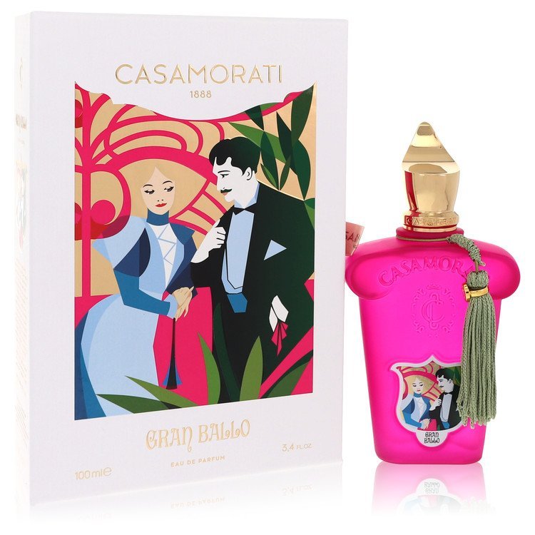 <span class="notranslate">XERJOFF CASAMORATI 1888 GRAN BALLO</span> Eau De Parfum 3.4 oz for Women <span class="notranslate">XERJOFF CASAMORATI 1888 GRAN BALLO</span> Eau De Parfum 3.4 oz for Women