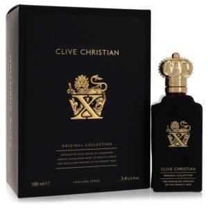 Clive Christian X by Clive Christian Pure Parfum Spray 3.4 oz for Men Clive Christian X by Clive Christian Pure Parfum Spray 3.4 oz for Men