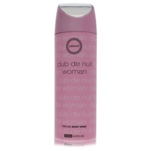 ARMAF CLUB DE NUIT Körperspray 6.6 oz für Frauen ARMAF CLUB DE NUIT Körperspray 6.6 oz für Frauen