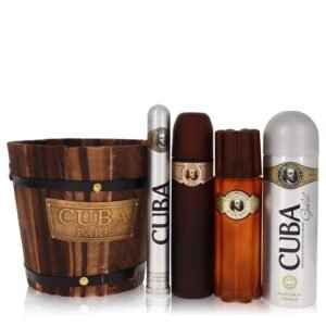 FRAGLUXE CUBA GOLD Gift Set for Men FRAGLUXE CUBA GOLD Gift Set for Men