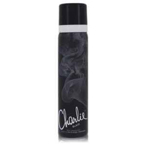 REVLON CHARLIE BLACK Body Spray 2.5 oz for Women REVLON CHARLIE BLACK Body Spray 2.5 oz for Women