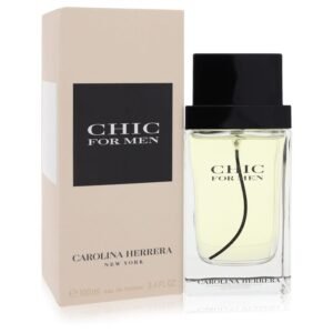 <span class="notranslate">CAROLINA HERRERA CHIC</span> Eau De Toilette 3.4 oz for Men