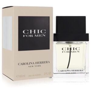 <span class="notranslate">CAROLINA HERRERA CHIC</span> Eau De Toilette 2 oz for Men