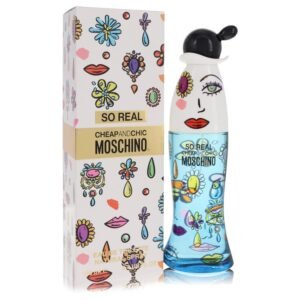 <span class="notranslate">MOSCHINO CHEAP & CHIC SO REAL</span> Eau De Toilette 3.4 oz for Women