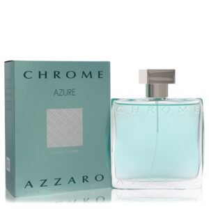 <span class="notranslate">AZZARO CHROME AZURE</span> Eau De Toilette 3.4 oz for Men