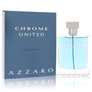 <span class="notranslate">AZZARO CHROME UNITED</span> Eau De Toilette 3.4 oz for Men
