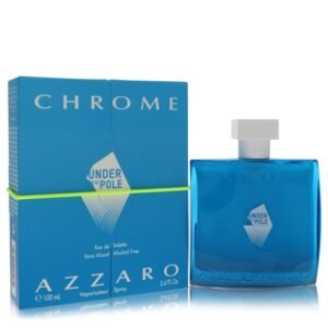 <span class="notranslate">AZZARO CHROME UNDER THE POLE</span> Eau De Toilette (ALCOHOL FREE) 3.4 oz for Men