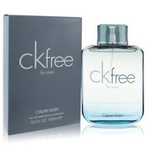 <span class="notranslate">CALVIN KLEIN CK FREE</span> Eau De Toilette 3.4 oz for Men