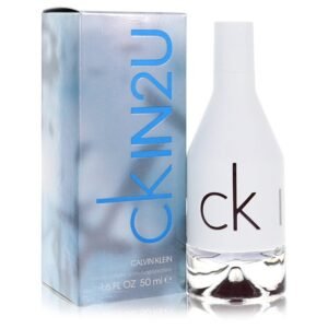 <span class="notranslate">CALVIN KLEIN CK IN 2U</span> Eau De Toilette 1.7 oz for Men