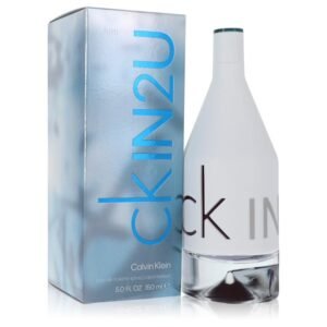 <span class="notranslate">CALVIN KLEIN CK IN 2U</span> Eau De Toilette 5 oz for Men