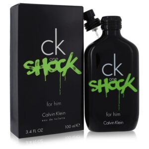 <span class="notranslate">CALVIN KLEIN CK ONE SHOCK</span> Eau De Toilette 3.4 oz for Men
