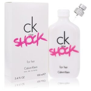 <span class="notranslate">CALVIN KLEIN CK ONE SHOCK</span> Eau De Toilette 3.4 oz for Women
