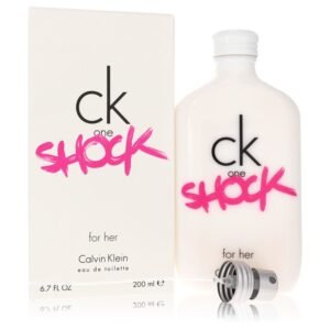 <span class="notranslate">CALVIN KLEIN CK ONE SHOCK</span> Eau De Toilette 6.7 oz for Women