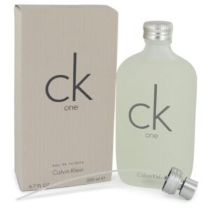 <span class="notranslate">CALVIN KLEIN CK ONE</span> Eau De Toilette 6.6 oz Unisex