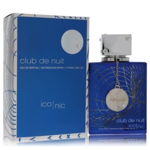 <span class="notranslate">ARMAF CLUB DE NUIT ICONIC</span> Eau De Parfum 3.6 oz for Men