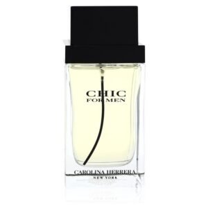 <span class="notranslate">CAROLINA HERRERA CHIC</span> Eau De Toilette (tester) 3.4 oz for Men