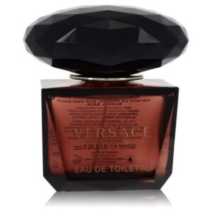 <span class="notranslate">VERSACE CRYSTAL NOIR</span> Eau De Toilette (tester) 3 oz for Women