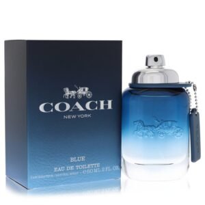 <span class="notranslate">COACH BLUE</span> Eau De Toilette 2 oz for Men
