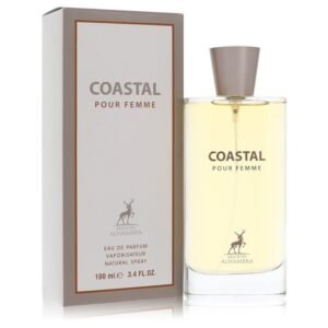 <span class="notranslate">MAISON ALHAMBRA COASTAL POUR FEMME</span> Eau De Parfum 3.4 oz for Women