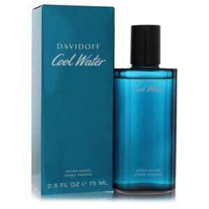 DAVIDOFF कूल वाटर आफ्टर शेव 2.5 oz पुरुषों के लिए
