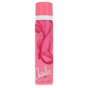 REVLON CHARLIE PINK Body Spray 2.5 oz for Women REVLON CHARLIE PINK Body Spray 2.5 oz for Women