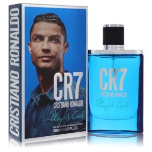 <span class="notranslate">CRISTIANO RONALDO CR7 PLAY IT COOL</span> Eau De Toilette 1.7 oz for Men