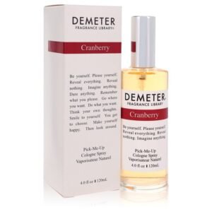 <span class="notranslate">DEMETER CRANBERRY</span> Eau De Cologne 4 oz for Women