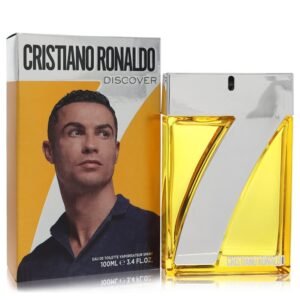 <span class="notranslate">CRISTIANO RONALDO DISCOVER</span> Eau De Toilette 3.4 oz for Men