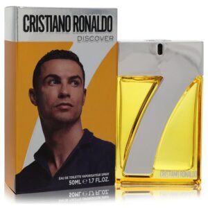 <span class="notranslate">CRISTIANO RONALDO DISCOVER</span> Eau De Toilette 1.7 oz for Men
