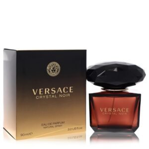 <span class="notranslate">VERSACE CRYSTAL NOIR</span> Eau De Parfum 3 oz for Women