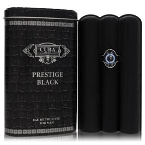 <span class="notranslate">FRAGLUXE CUBA PRESTIGE BLACK</span> Eau De Toilette 3 oz for Men <span class="notranslate">FRAGLUXE CUBA PRESTIGE BLACK</span> Eau De Toilette 3 oz for Men
