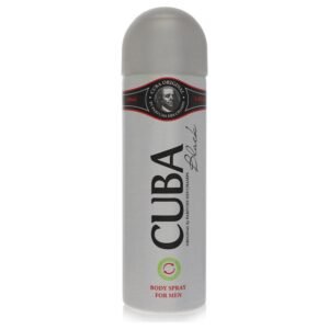 FRAGLUXE CUBA BLACK Körperspray 6.6 oz Herren FRAGLUXE CUBA BLACK Körperspray 6.6 oz Herren