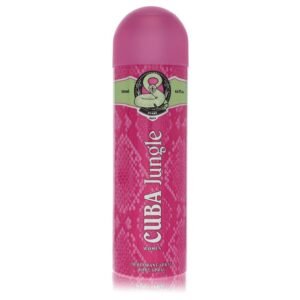 FRAGLUXE CUBA JUNGLE SNAKE Körperspray 6.7 oz für Frauen FRAGLUXE CUBA JUNGLE SNAKE Körperspray 6.7 oz für Frauen