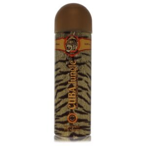 FRAGLUXE CUBA JUNGLE TIGER Körperspray 6.7 oz für Frauen FRAGLUXE CUBA JUNGLE TIGER Körperspray 6.7 oz für Frauen