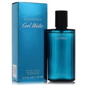 <span class="notranslate">DAVIDOFF COOL WATER</span> Eau De Toilette 2.5 oz for Men