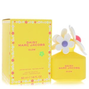 <span class="notranslate">MARC JACOBS DAISY GLOW</span> Eau De Toilette (LIMITED EDITION) 1.6 oz for Women