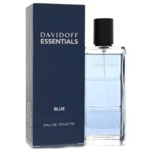 <span class="notranslate">DAVIDOFF ESSENTIALS BLUE</span> Eau De Toilette 3.7 oz for Men