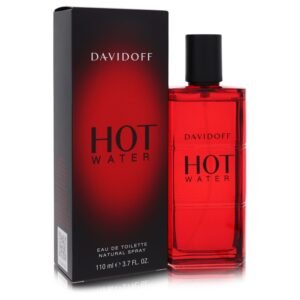 <span class="notranslate">DAVIDOFF HOT WATER</span> Eau De Toilette 3.7 oz for Men