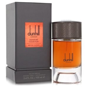 <span class="notranslate">ALFRED DUNHILL DUNHILL BRITISH LEATHER</span> Eau De Parfum 3.4 oz for Men