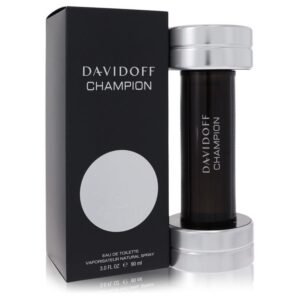 <span class="notranslate">DAVIDOFF CHAMPION</span> Eau De Toilette 3 oz for Men